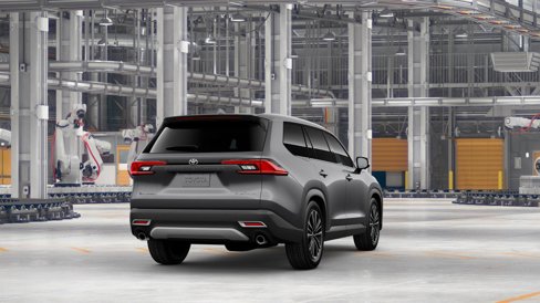 New 2025 Toyota Grand Highlander AWD Hybrid image 11