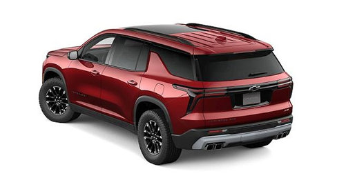 New 2026 Chevrolet Traverse Z71 w/ Driver Confidence Package image 2