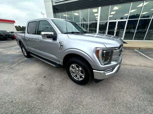 Used 2021 Ford F150 Lariat w/ Equipment Group 502A High image 2