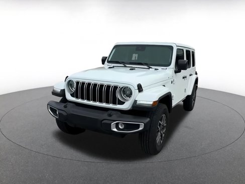 Used 2025 Jeep Wrangler Sahara image 7