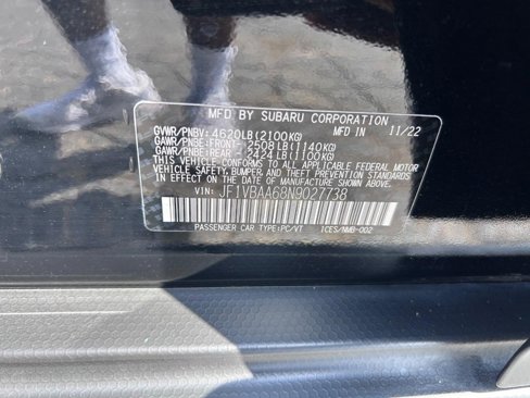 Used 2022 Subaru WRX image 20
