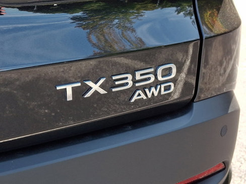 New 2026 Lexus TX 350 AWD image 19