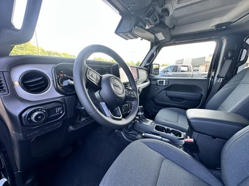 New 2025 Jeep Wrangler Sport S image 10