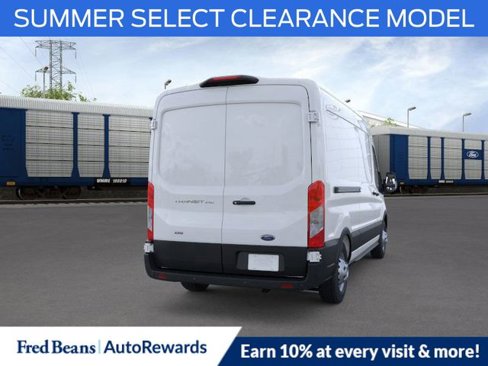 New 2025 Ford Transit 250 148 Medium Roof Extended AWD w/ Load Area Protection Package image 9