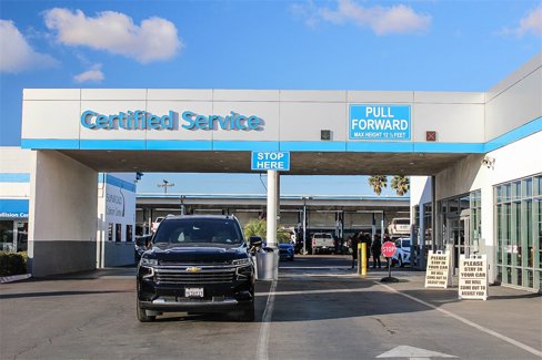 New 2026 Chevrolet Tahoe Z71 image 32