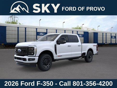 New 2026 Ford F350 4x4 Crew Cab Super Duty image 1