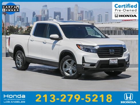Certified 2023 Honda Ridgeline RTL image 1