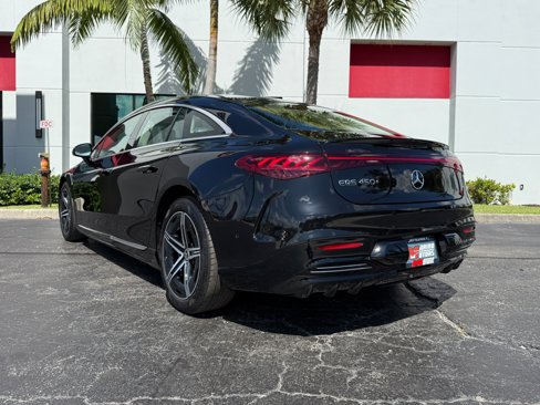 Used 2024 Mercedes-Benz EQS 450+ Sedan image 9