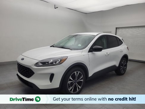 Used 2022 Ford Escape SE w/ SE Sport Appearance Package image 1