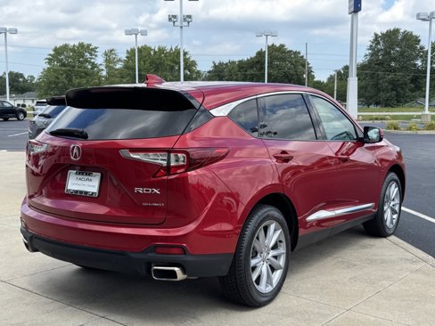 Certified 2022 Acura RDX SH-AWD image 9