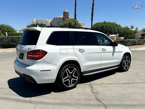 Used 2018 Mercedes-Benz GLS 550 4MATIC image 8