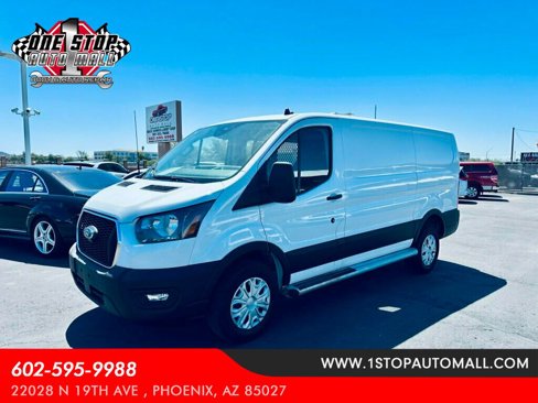Used 2024 Ford Transit 250 Low Roof w/ Exterior Upgrade Package image 1
