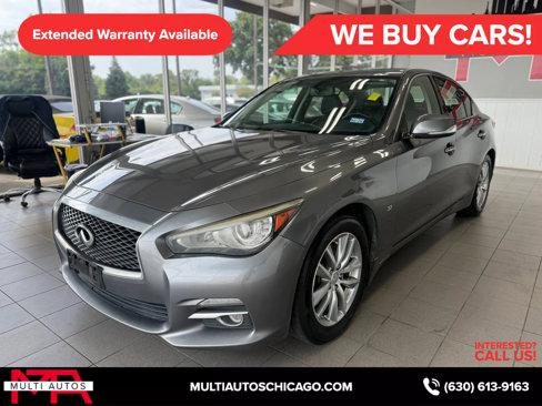 Used 2014 INFINITI Q50 Premium w/ Navigation Package image 13