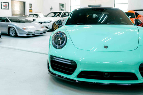 Used 2019 Porsche 911 Turbo S image 14