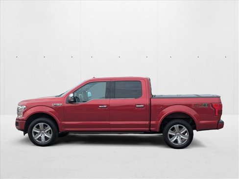 Used 2020 Ford F150 Platinum w/ Equipment Group 701A Luxury image 8