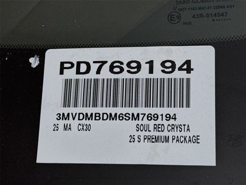 Certified 2025 MAZDA CX-30 AWD 2.5 S w/ Premium Package image 49
