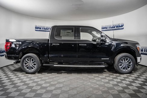 New 2025 Ford F150 Lariat w/ Equipment Group 501A Mid image 10