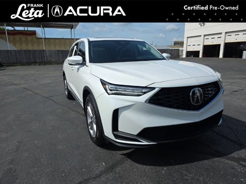 Certified 2025 Acura MDX SH-AWD image 1
