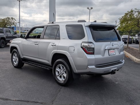 Certified 2023 Toyota 4Runner SR5 Premium w/ Moonroof Package image 6