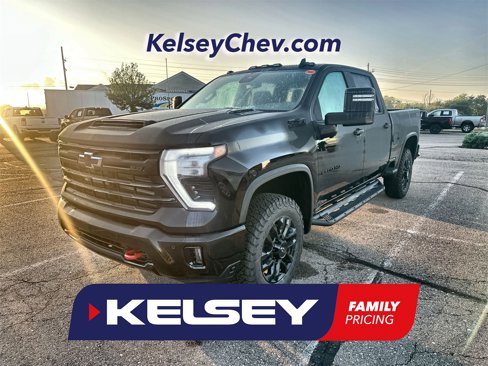 New 2026 Chevrolet Silverado 2500 LT w/ Trail Boss Package image 1