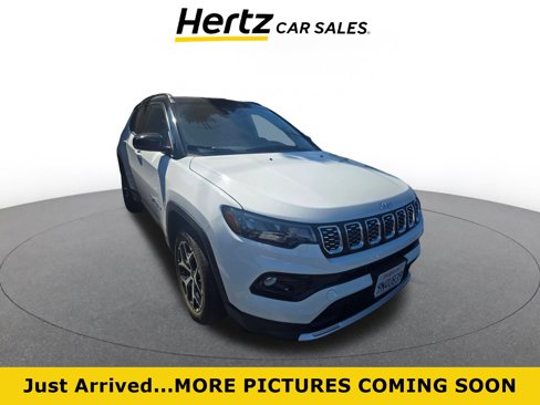 Used 2025 Jeep Compass Limited image 1
