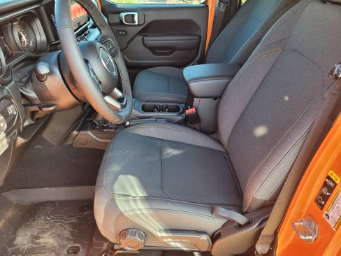 New 2025 Jeep Wrangler Sport S image 8