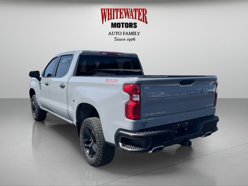Used 2024 Chevrolet Silverado 1500 Custom Trail Boss image 3