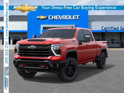 New 2026 Chevrolet Silverado 2500 LT w/ Trail Boss Package image 6