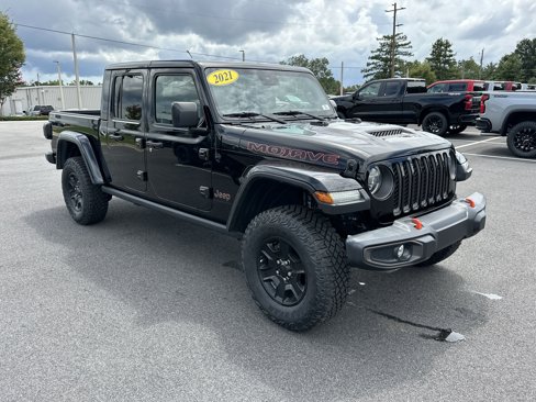 Used 2021 Jeep Gladiator Mojave image 3