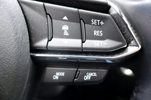 Used 2021 MAZDA CX-5 Touring image 22