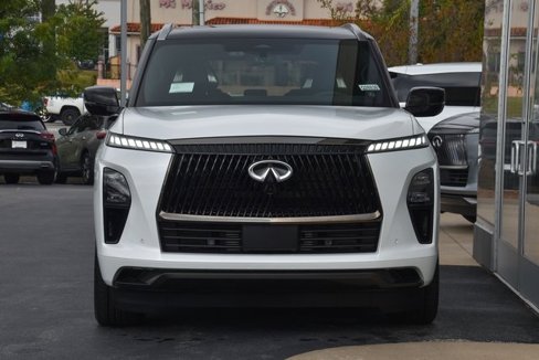New 2026 INFINITI QX80 Autograph w/ Premium Cargo Package image 13