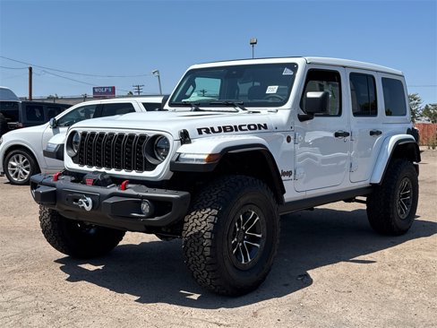 New 2025 Jeep Wrangler Unlimited Rubicon image 4