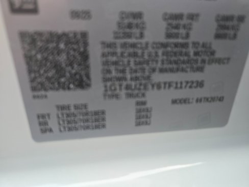 New 2026 GMC Sierra 2500 AT4X image 13