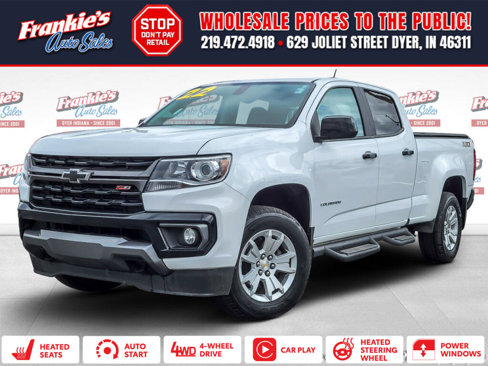 Used 2022 Chevrolet Colorado Z71 image 1