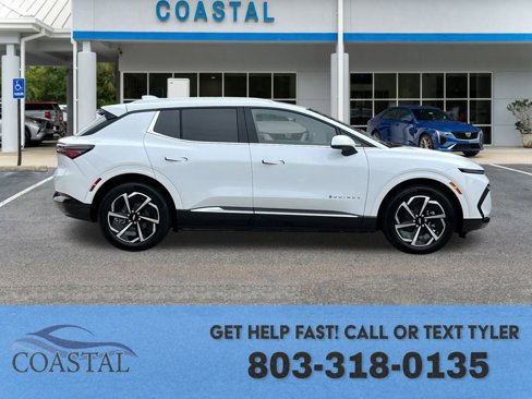 New 2025 Chevrolet Equinox EV LT image 4