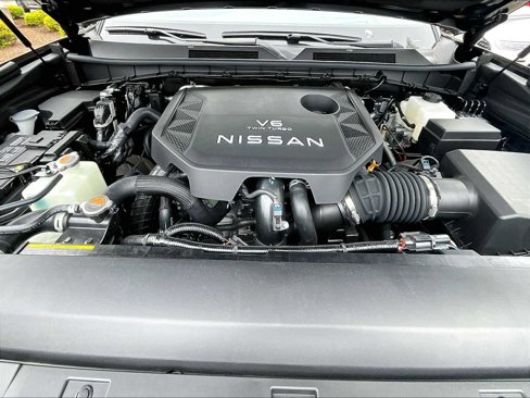 New 2025 Nissan Armada SL w/ Captain's Chari Seat Package image 16