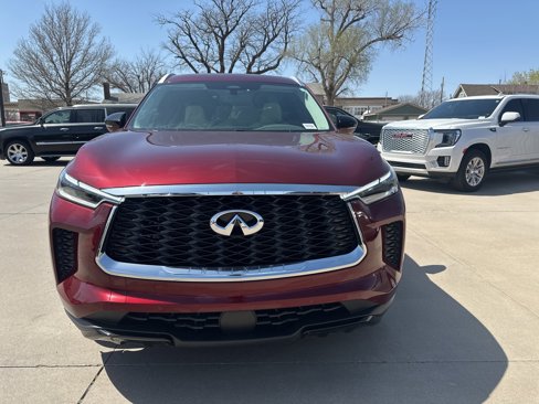 Used 2023 INFINITI QX60 Luxe w/ Cargo Package image 9