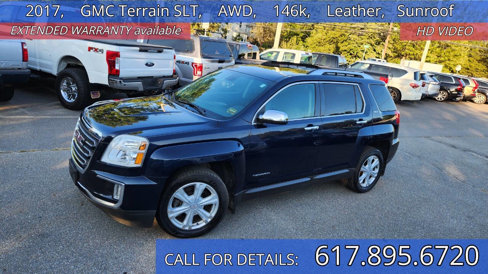 Used 2017 GMC Terrain SLT w/ Open Road Package image 1