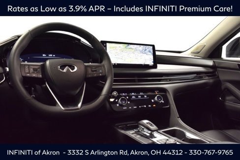 New 2026 INFINITI QX60 Luxe w/ Cargo Package image 11