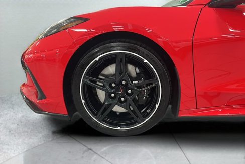 Certified 2024 Chevrolet Corvette Stingray Preferred Cpe w/ Z51 Performance Package image 23