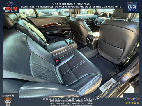 Used 2015 Kia K900 Luxury w/ VIP Package (Discontinued) image 32