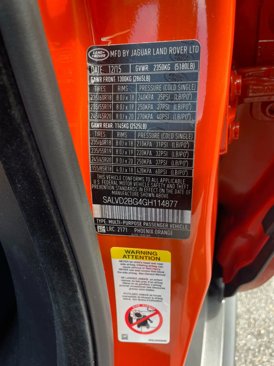 Used 2016 Land Rover Range Rover Evoque HSE Dynamic image 54