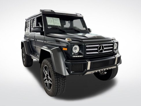 Used 2017 Mercedes-Benz G 550 Squared image 7