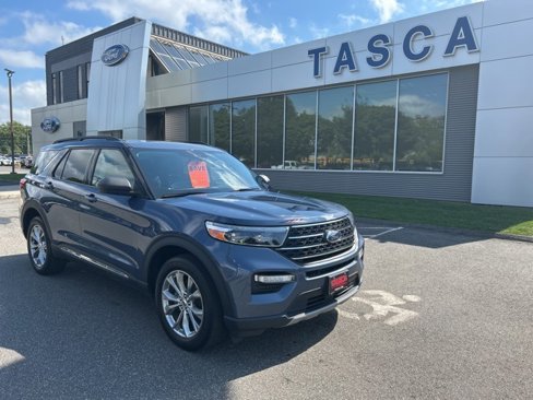 Used 2021 Ford Explorer XLT w/ Equipment Group 202A image 1