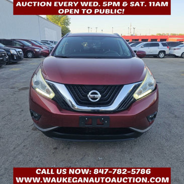 Used 2016 Nissan Murano SV w/ Premium Package image 2