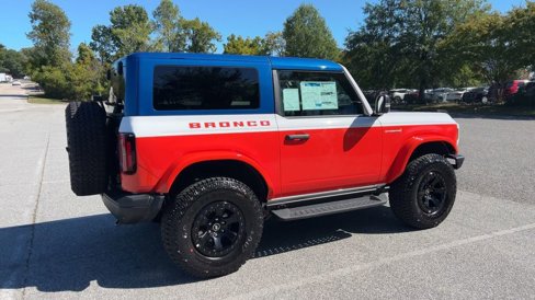 New 2025 Ford Bronco Stroppe Edition image 4
