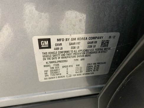 Used 2023 Chevrolet TrailBlazer LT w/ Sun and Liftgate Package image 19