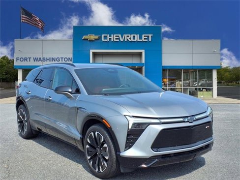 Certified 2024 Chevrolet Blazer EV RS image 1