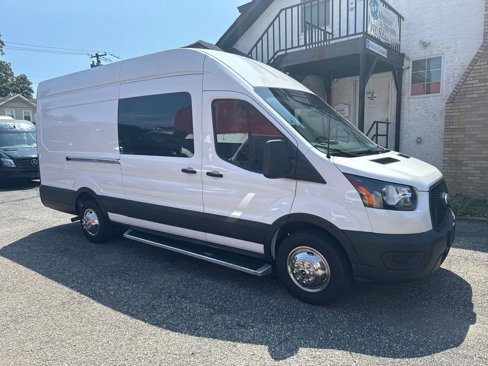 Used 2021 Ford Transit 350 148 High Roof Extended image 9