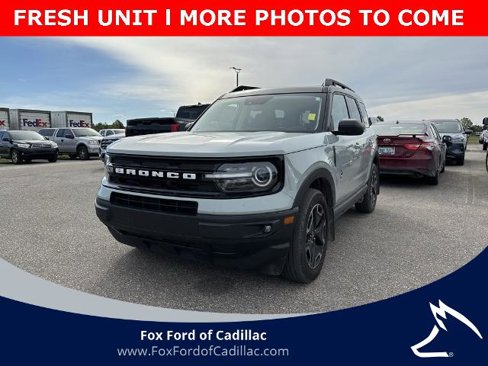 Certified 2022 Ford Bronco Sport Outer Banks w/ Tech Package image 1
